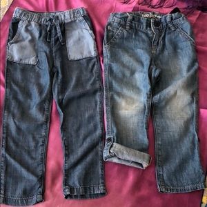 Baby Gap 2 piece Pants size 3 EUC
